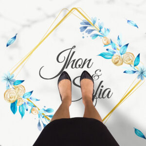 Vinyl Floor Wrap Sticker