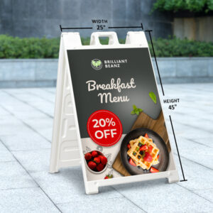 A-Frame Display