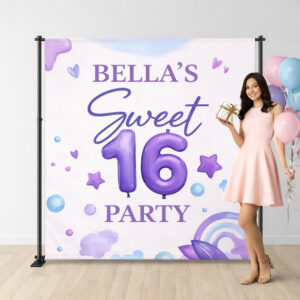 Party Banner Backdrop