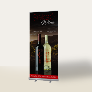 Standard Single-Sided Retractable Banner Stands