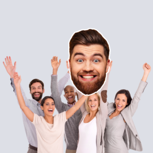 Big Head Foam Boards Cutouts