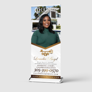 Deluxe Single-Sided Retractable Banner Stands