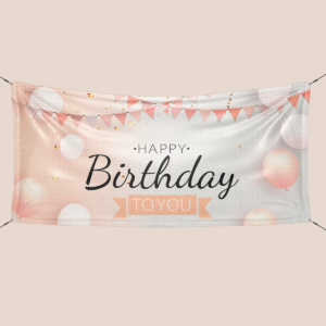 Indoor Party Banner