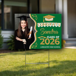 Graduation Yard Sign