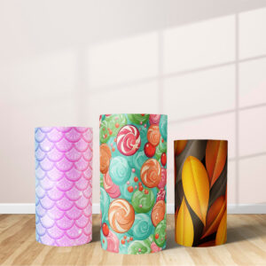 Vinyl & Banner Pedestal Covers