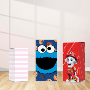 Foam Board Cake Stands