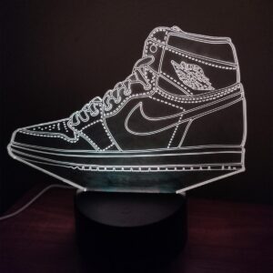 Custom Acrylic LED Center Pieces