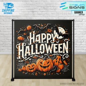 Happy Halloween Banner #4