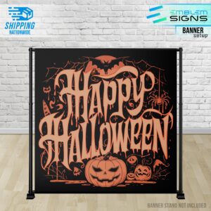 Happy Halloween Banner #3
