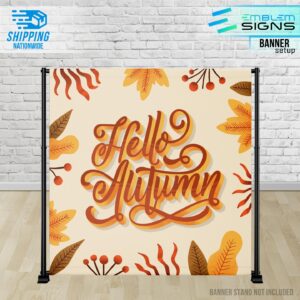 Hello Autumn Banner