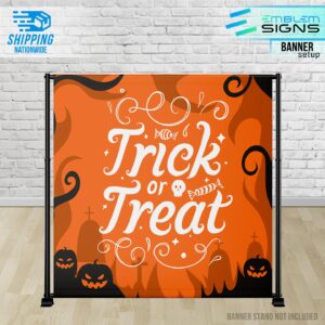 Trick or Treat Banner