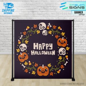 Happy Halloween Banner #8
