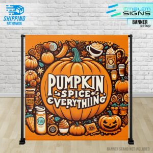 Pumpkin Spice Banner