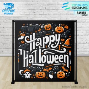 Happy Halloween Banner #6