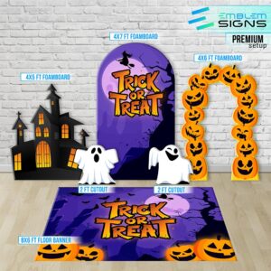 Pumpkin Arch Premium