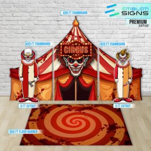 Haunted Circus Premium