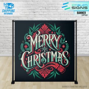Merry Christmas Banner