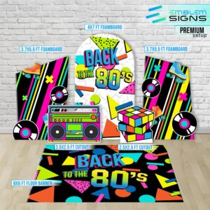 80s Neon Party Premium