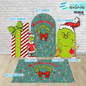 Grinch Christmas Premium