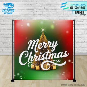 Christmas Tree Gifts Banner