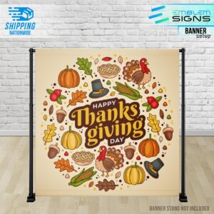 Amazing Thanksgiving Banner