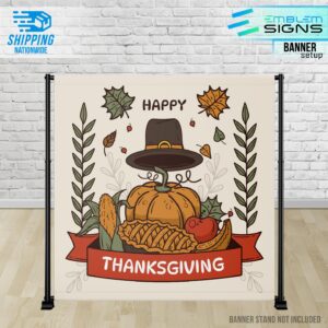 Thanksgiving Dinner Banner