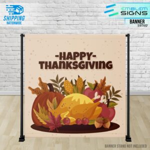 Thanksgiving Turkey Banner