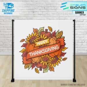 Happy Thanksgiving Banner