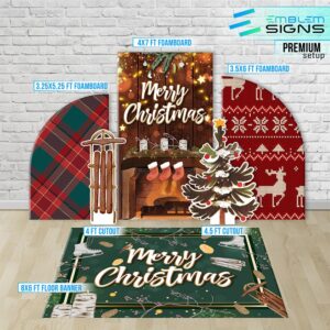 Plaid Rustic Christmas Premium