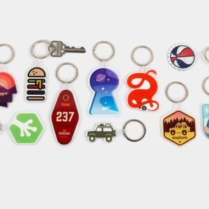 Acrylic Key Chain Cutout