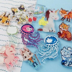 Acrylic Charm Cutout