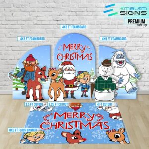 Rudolph Red-Nosed Reindeer Premium