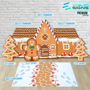Gingerbread House Premium