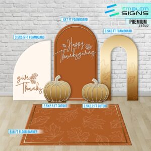 Thanksgiving Elegant Premium