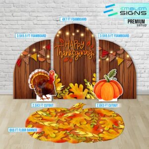 Thanksgiving Wood Premium