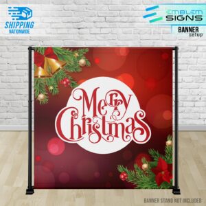 Elegant Christmas Party Banner