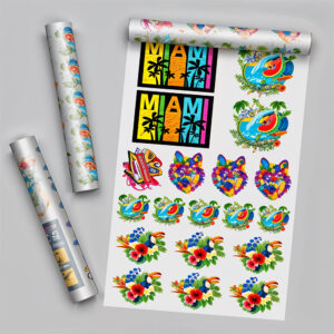 DTF Sticker Sheets