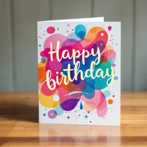 Folded Greeting Cards