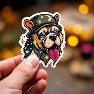 Small Custom Cut Stickers