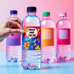Water Bottle Labels