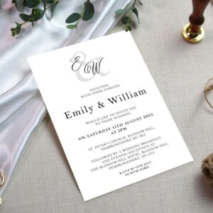 Wedding Invites