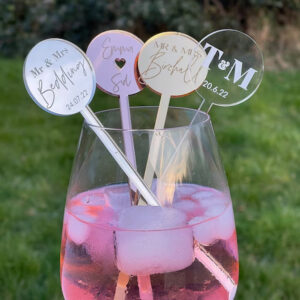 Acrylic Drink Stirrers