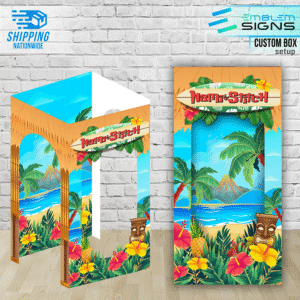 Custom Photo Booth Box