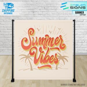 Summer Vibes Banner
