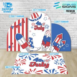 4th of July Premium Setup 1