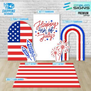 4th of July Premium Setup 2