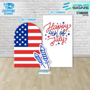 4th of July Standard Setup 2