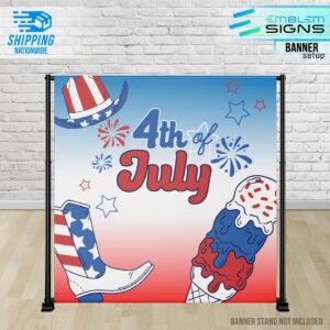 4th Of July Banner 1