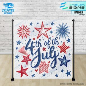 4th Of July Banner 7