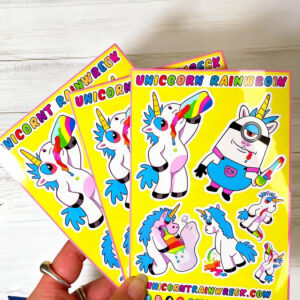 Custom Stickers Sheets